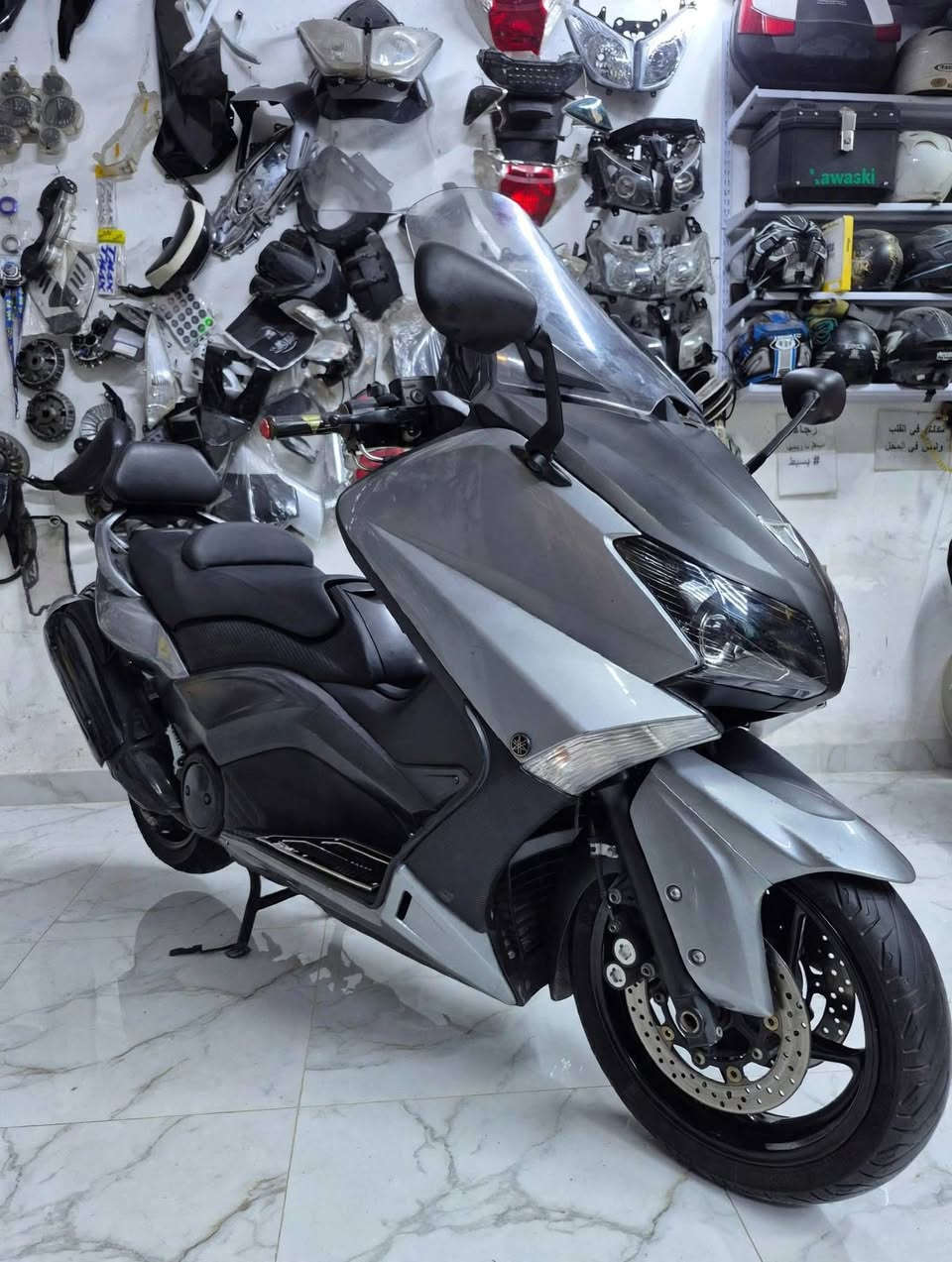 TMAX 530 2014 
كفاله عامه ماشيه 29 كم 
الدراجه رمبه مال معرض 
تخم تاير مشلن اصلي 
اي نقص مابيها 
السعر 50 قابل للتفاوض 
بغداد الجديدة ***********
@إشارة الاسطوره كريم العماري 
محلات كلشي وكلاشي للتجارة العامة 
Tmaxclub Pesaro Tmaxclub.ma Tmax Techmax 
Tmax RevolutionMilano Tmax Kamelamos
