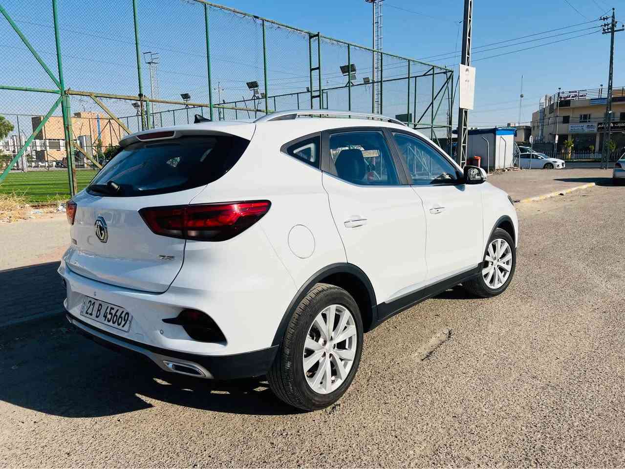 MG ZS 2024 
ماشيه 11 ألف، كلين، هزه جديد، مكان كركوك 

*********** كركوك, العراق
