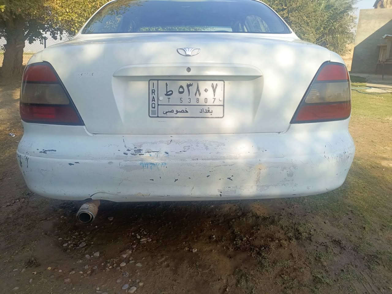 دايو لكنزه • ٢٠٠٢ • تاير جديد