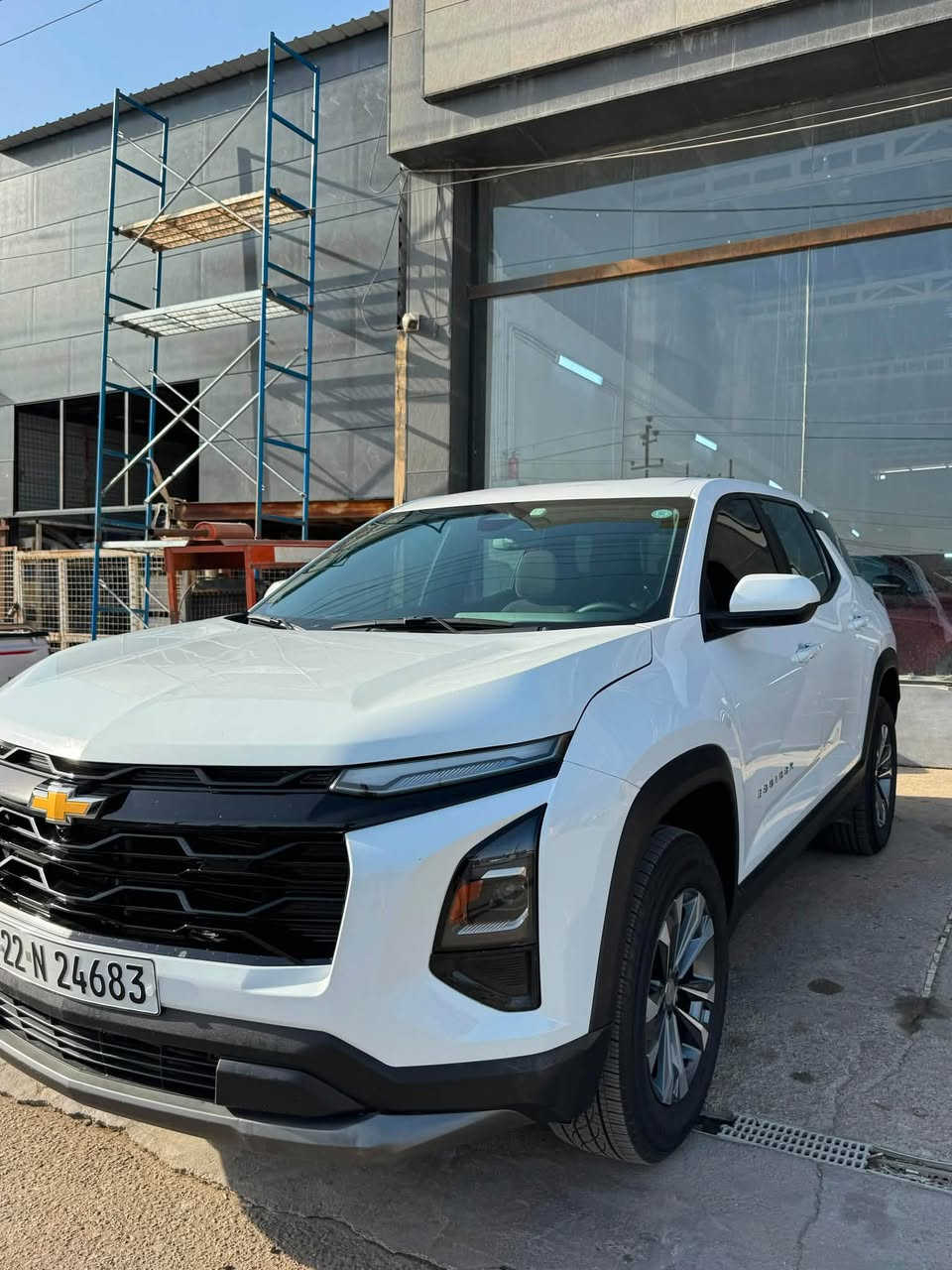🚘 للبيع | شيفورليه أكوينوكس 2025

Chevrolet equinox LT 2025
🔹 اللون: ابيض 
🔹 الممشى: 18 الف مايل 
🔹 المحرك: 1.5cc turbo 

⭐ المواصفات:
✔️ أضواء زينون
✔️ بصمة أبواب + تشغيل بصمة
✔️ تشغيل عن بُعد
✔️ شاشة كبيرة مع Apple CarPlay
✔️ كاميرات + حساسات + رادارات
✔️قيادة الية + تحديد مسار 
✔️ والعديد من الإضافات الأخرى

🔧 حالة السيارة:

✅ حادث السياره جاملغ وبنيد كما موضح بالصورة وبيها تعديل بسيط باللغد 

💰 السعر:
18900 $
💬 قابل للتفاوض بعد المعاينة

📞 ***********
واتساب / اتصال
