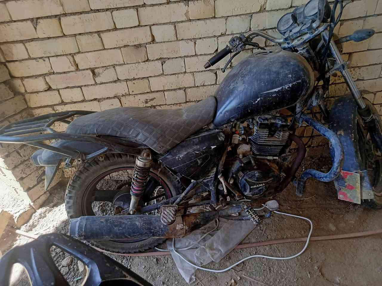 اوباما هويشا شغاله محرك نضيف كلش لاتنقيص ولاتبخير وصوته ناعم وصافي كهربائيات شغاله نقص صالنصه طاكه 150قفل ***********
