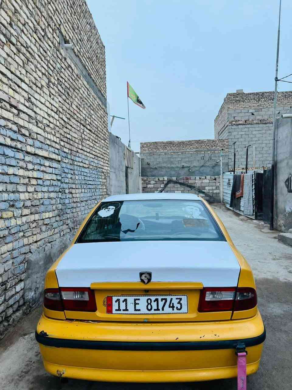 سلام عليكم سمند موديل 12 كفاله عامه عده تبريد كير مكينه خير من الله رقم بغداد مصفره بسمي  العنوان بغداد سبع قصور للاستفسار الاتصال ودلل ***********
