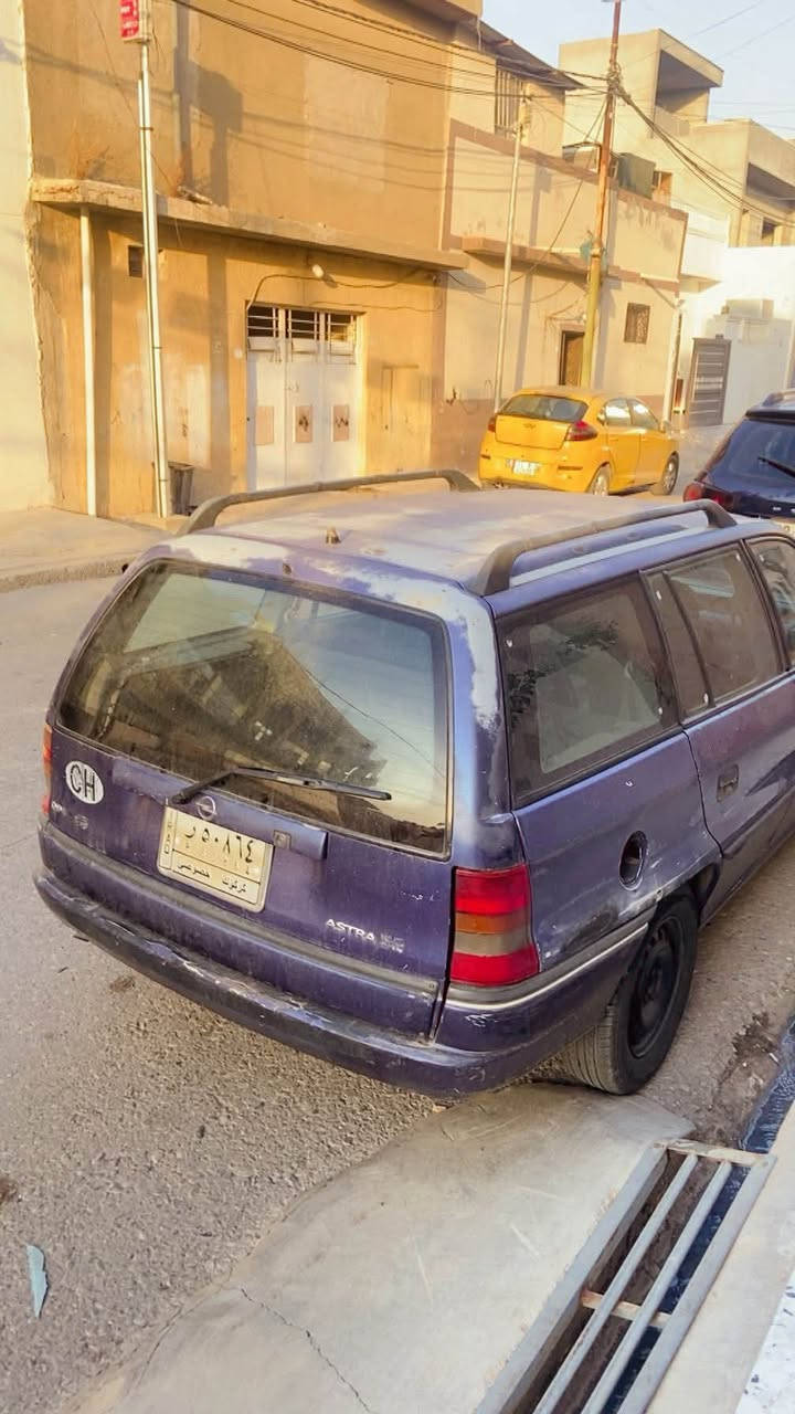 أوبل استرا 1995 • يحتاج صبخ • رقم كركوك