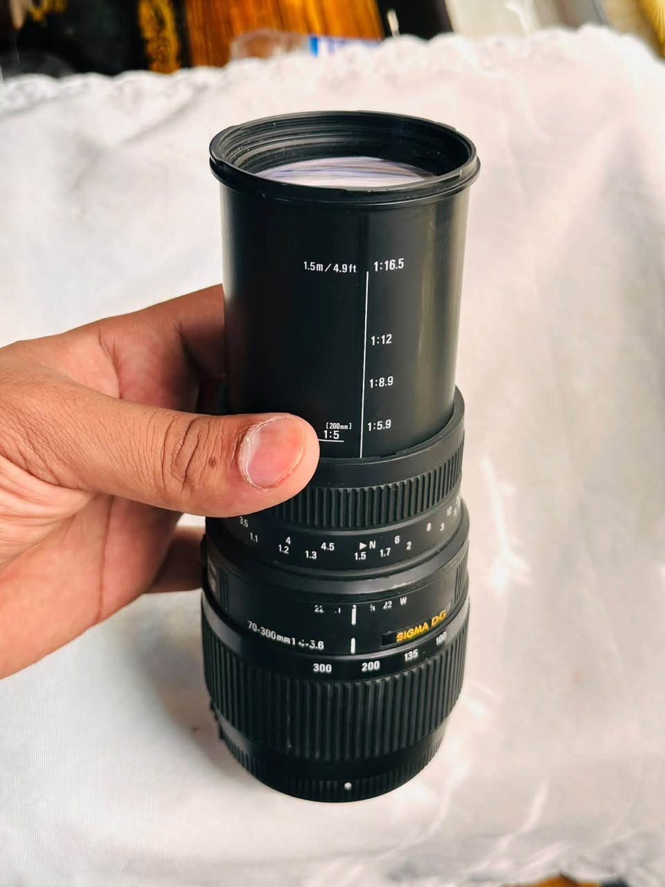 نيكون 7000D • عدسة 70-300 • عدسة 18-140
