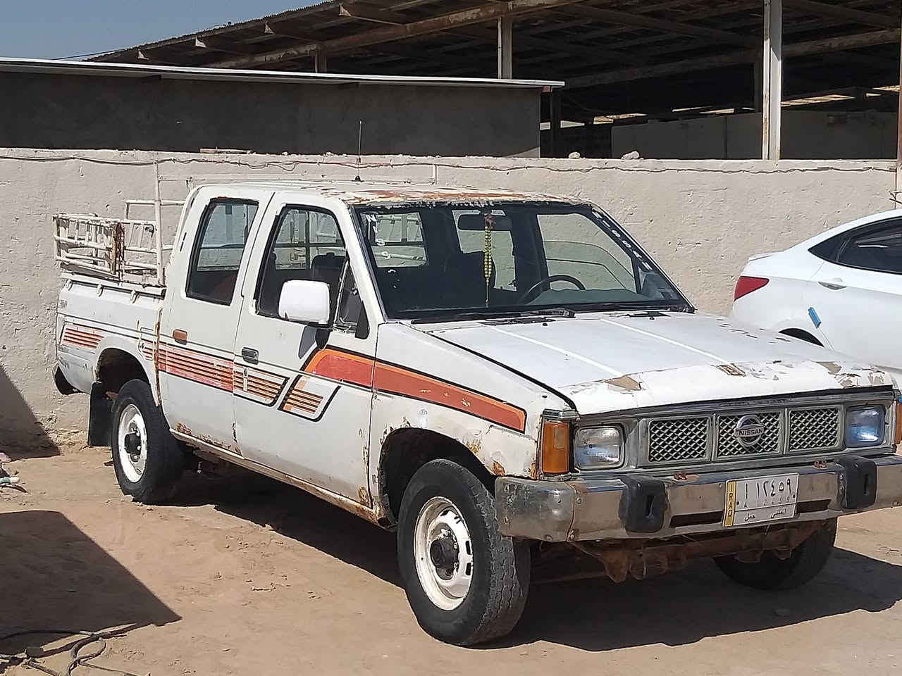 سلام عليكم بيكب نسيان موديل ٨٩ سيارة جاهزة رقم مثنى مكينا وكير تايرات وشوفتك عينك تحويل مباشر مكانها الرميثة *********** رقم صاحب السيارة سعر ٢٥
