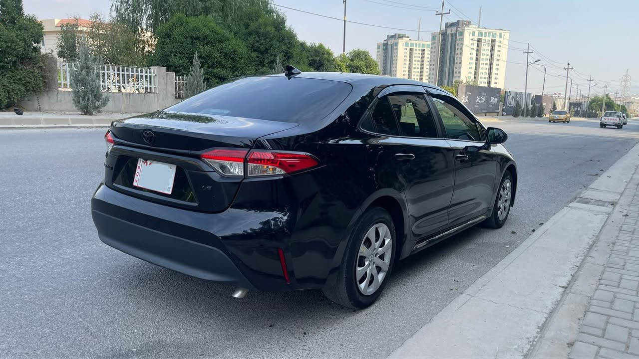Toyota corolla black top LE
مۆدێل ٢٠٢٤
کۆرۆلا مۆدیل 2024 ئەمریکی
مواسەفات le black top
ڕادار
برێک بەسمە
Auto hold
لایت  لید
یەک پارچەی بۆیاخە بێ ناوگرتن 
بەبێ ئەریباگ تەقین

***********

للبيع تويوتا كورولا  بلاك توب موديل 2024

🔹 الموديل: Toyota Corolla LE

🔹 السنة: 2024
بريك بصمة 
🔹 شاشة + Apple CarPlay وAndroid Auto

🔹 كاميرا خلفية

🔹 إضاءة LED

🔹 مثبت سرعة متكيف

🔹 أنظمة أمان Toyota Safety Sense

📌 الحادث: بونيد صبخ بدون دواخل بدون ايرباك

📌 الموقع: سليماني 

السيارة LE بلاك توب

الشراي يتصل على هذا الرقم : *********** السليمانية, العراق
