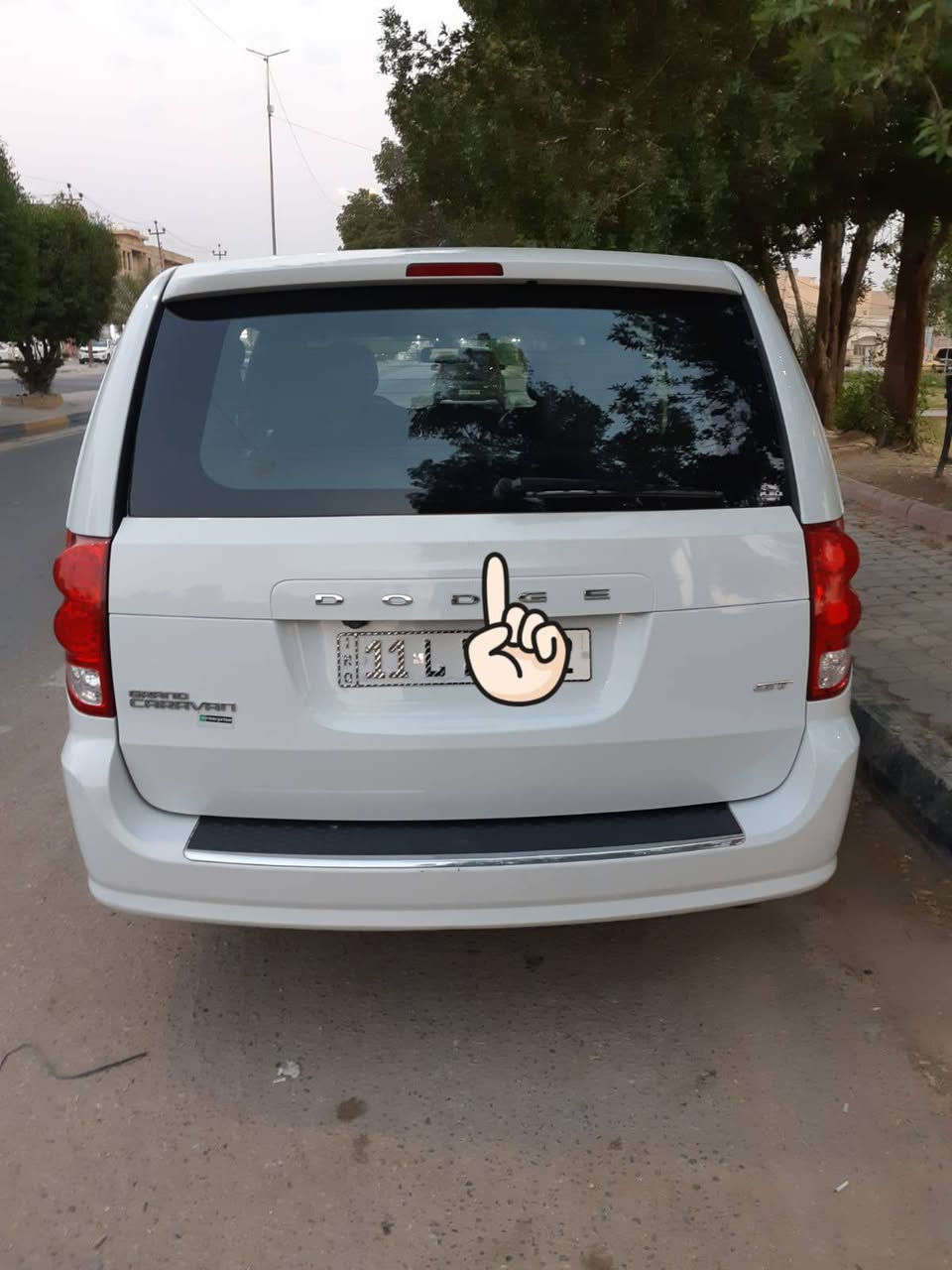 السلام عليكم  .. دوج كراند كرفان موديل ٢٠٢٠ GT فول رقم بغداد بأسمي السعر ١٧٥$ آتصال  ***********  كربلاء ..
