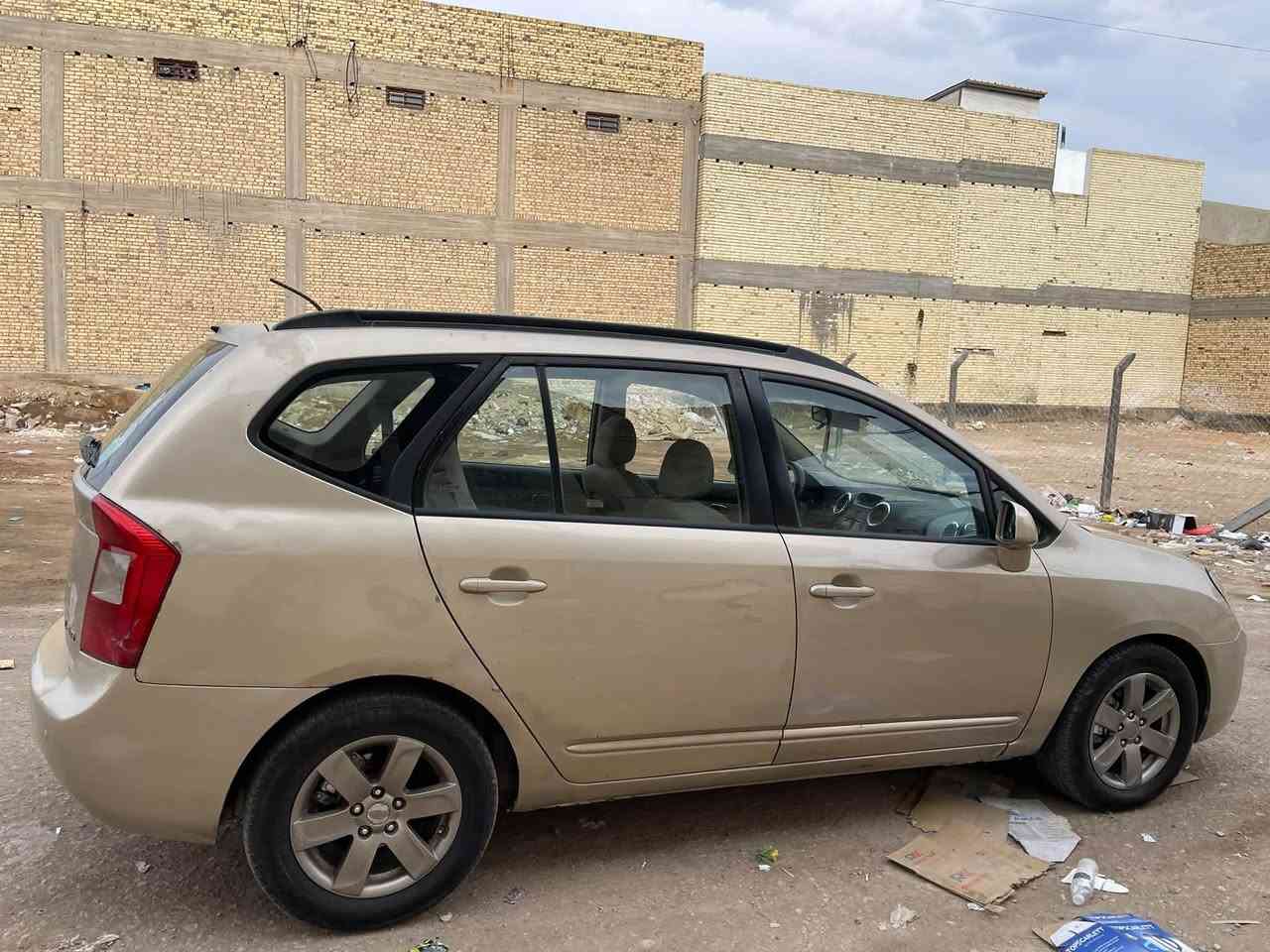 رندو ٢٠٠٨ • ٦ سلندر • رقم بغداد