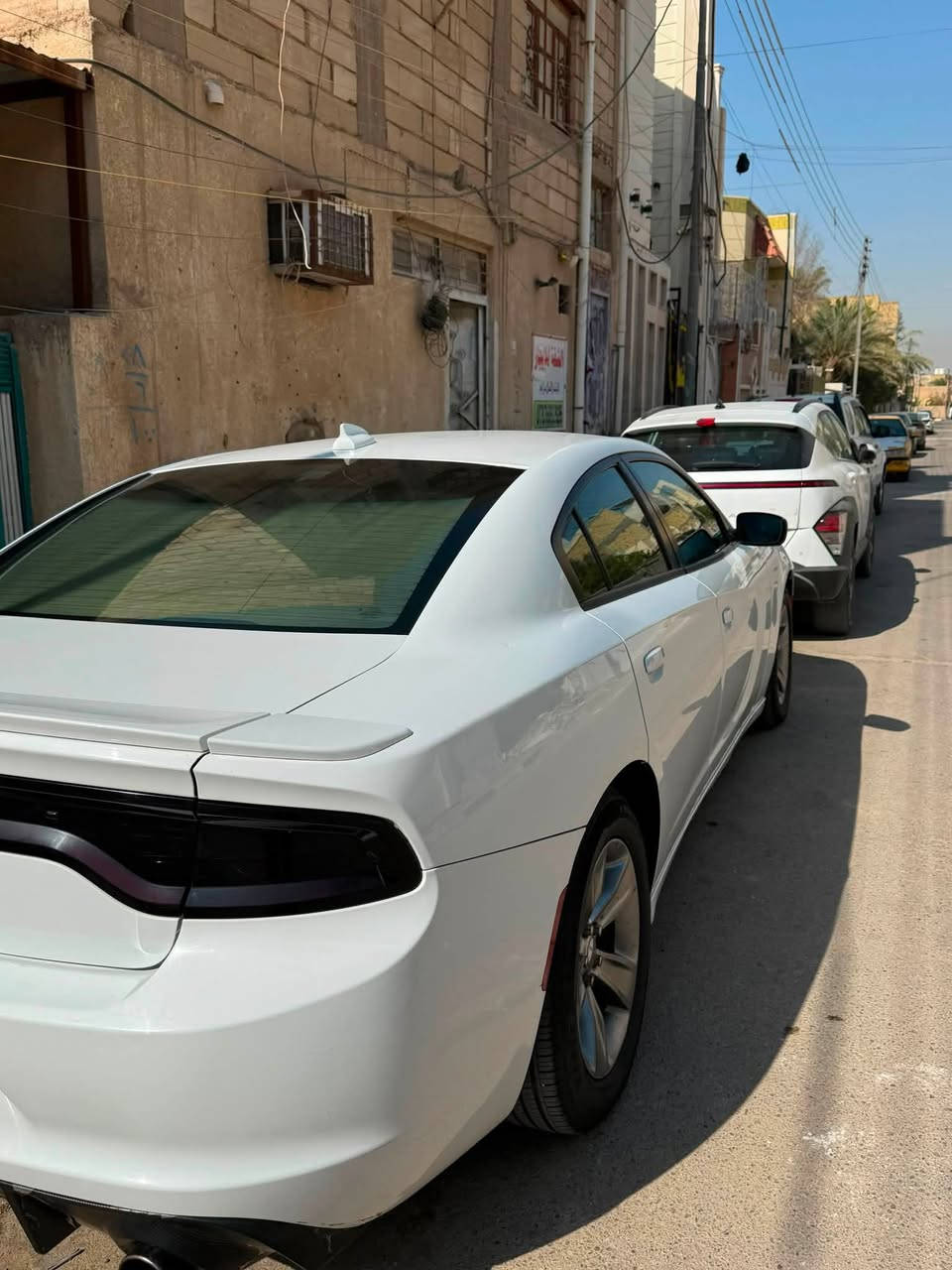 جارجر sxt موديل 16 / 19
هزه جديده سنويه 2031  ذي قار
جاهزه من كل النواحي 
حداديه تخم تاير جديد 
دواخل نظافه 90 ‎%‎ 
لايت عدسات سستم  صوت 
شفتات ستيرن كشن سايق كهرباء
تشغيل عن بعد . مكانها ناصريه المركز
راح اخلي صور حادثها بالمنشور 
والسونار الي اشتريتها بي نفسه 
160 وبيها مجال بسيط تجي تفحص 
وبيك خير وتدلل ***********
