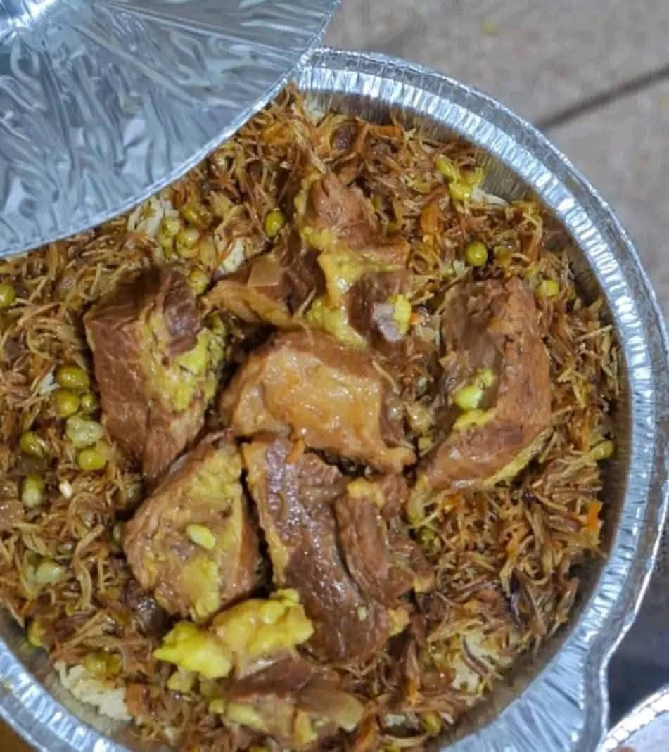 يسعدمساكم  يوجد لدينا الأنواع الاكلات 
مستعدين لتجهيز كافة طلبيات والمناسبات وجبة وغدا وعشاء 
للاستفسار مراسلة الخاص او اتصال على الارقام التالية 
***********
يوجد خدمة توصيل 
ونرفع منشور بكلمة يا الله يا رزاق 
الله يرزقكم ويرزقنا
