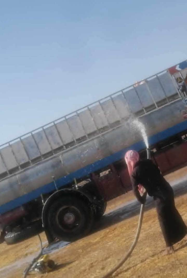 السلام عليكم تانكي  مارسدس  للبيع 5ونص وبي مجال مكاني النجف ***********
***********متواجد عل فيس
