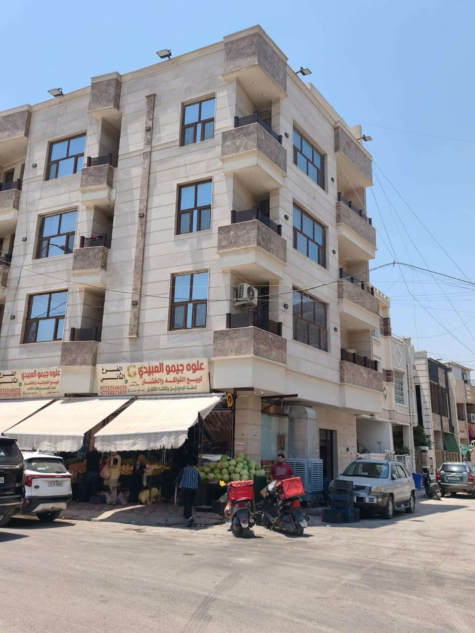 🏢 بناية استثمارية للبيع – الأعظمية

📍 الموقع: الأعظمية، بالقرب من المقبرة الملكية

▪️ المساحة: 150 متر مربع
▪️ الواجهة: ركن
▪️ البناء: VIP
▪️ تحتوي على: 6 شقق سكنية + محلات تجارية
▪️ الوارد الشهري: 7,200,000 دينار عراقي
▪️ السند: مستقل

💰 السعر: 1,750,000,000 دينار عراقي (مليار وسبعمائة وخمسون مليون)
🔹 السعر قابل للتفاوض 

للاستفسار والمعاينة:
📞 ***********
📞 ***********
