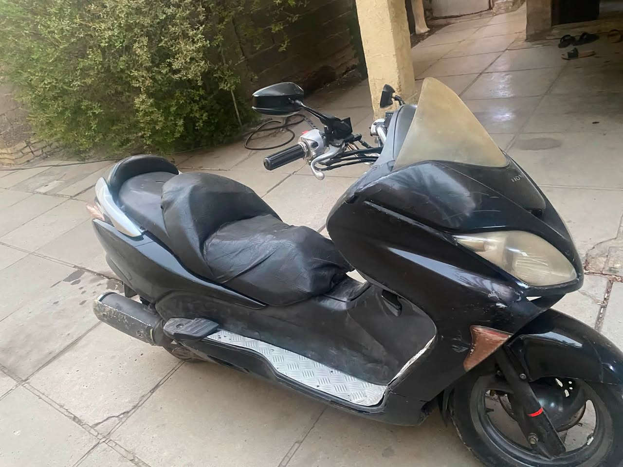 فورزا للبيع ٠٨ السعر ٦٥٠ ألف وبيها مجال
تايرات جدد و مكينة نظيفة والاوراق كاملة 
الاتصال ***********  العنوان بغداد الزعفرانية
