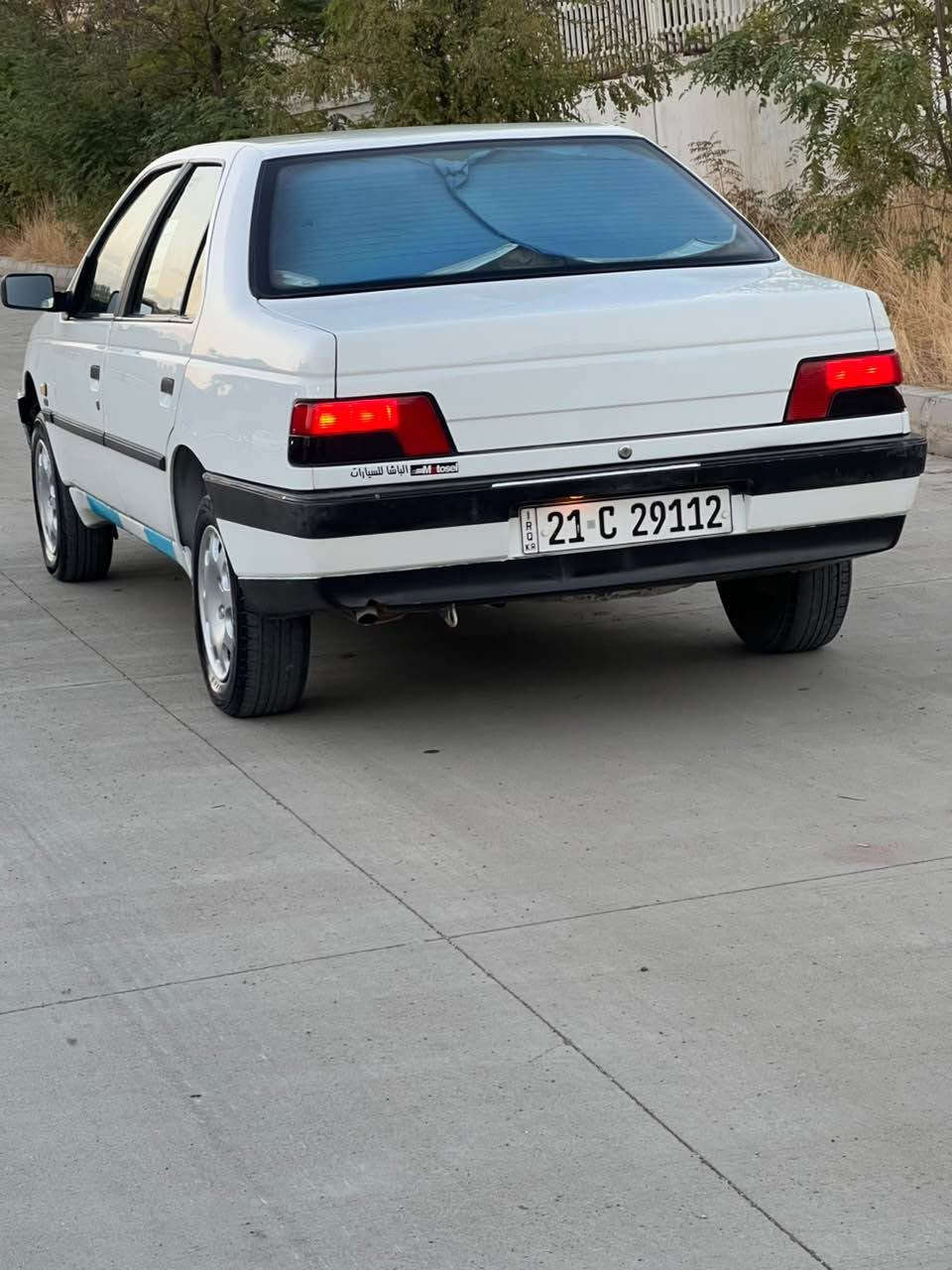 بيجو ٢٠١٧ • نضيف • السليمانية