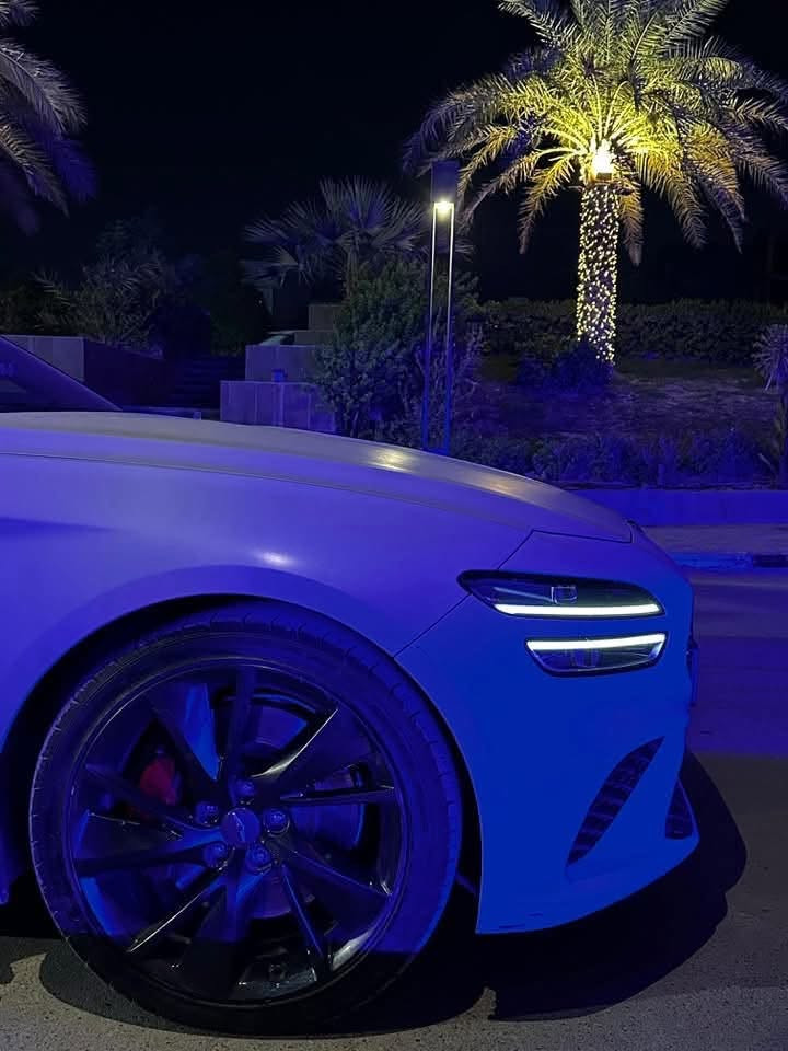 السلام عليكم
جينسس G70 prestige
محرك 3.3 twin turbo
375 HP
مديل 23
اللون ابيض مات 🤍
داخل ابيض
عداد سرعه 300
فجوج برمبو بلادي ست بساتم
اربع كاميرات 
داتا شو 
كشنات تدفئه تبريد 
كشنات خزن ميموري 
حساسات اماميه خلفيه 
رادارات ٣٦٠
دفع خلفي 🚀
كشنات كهرباء
سماعات lexicon premium 15
تبريد قطعتين
هزاز ستيرن للتنبيه
تدفئه ستيرن 
اوتو هواد
سايد بريك كهربائي
اناره شعار جينسس بالباب عند الاقتراب
اكزوز بوبابه بلادي
خمس وضعيات قياده
لانج كنترول من0-100 باربع ثواني 
وباقي المواصفات المعروفه مال جينسس 
ماشيه 25الف ميل
الضرر: البنيد مبدل ومصبوغ فقط 
بالعراق بيها شبر بارد بالجاملغ الخلف السائق 
السياره سيارتي الشخصيه وبأسمي تحويل ثاني يوم استخدام شخصي
للتواصل الرقم ***********
