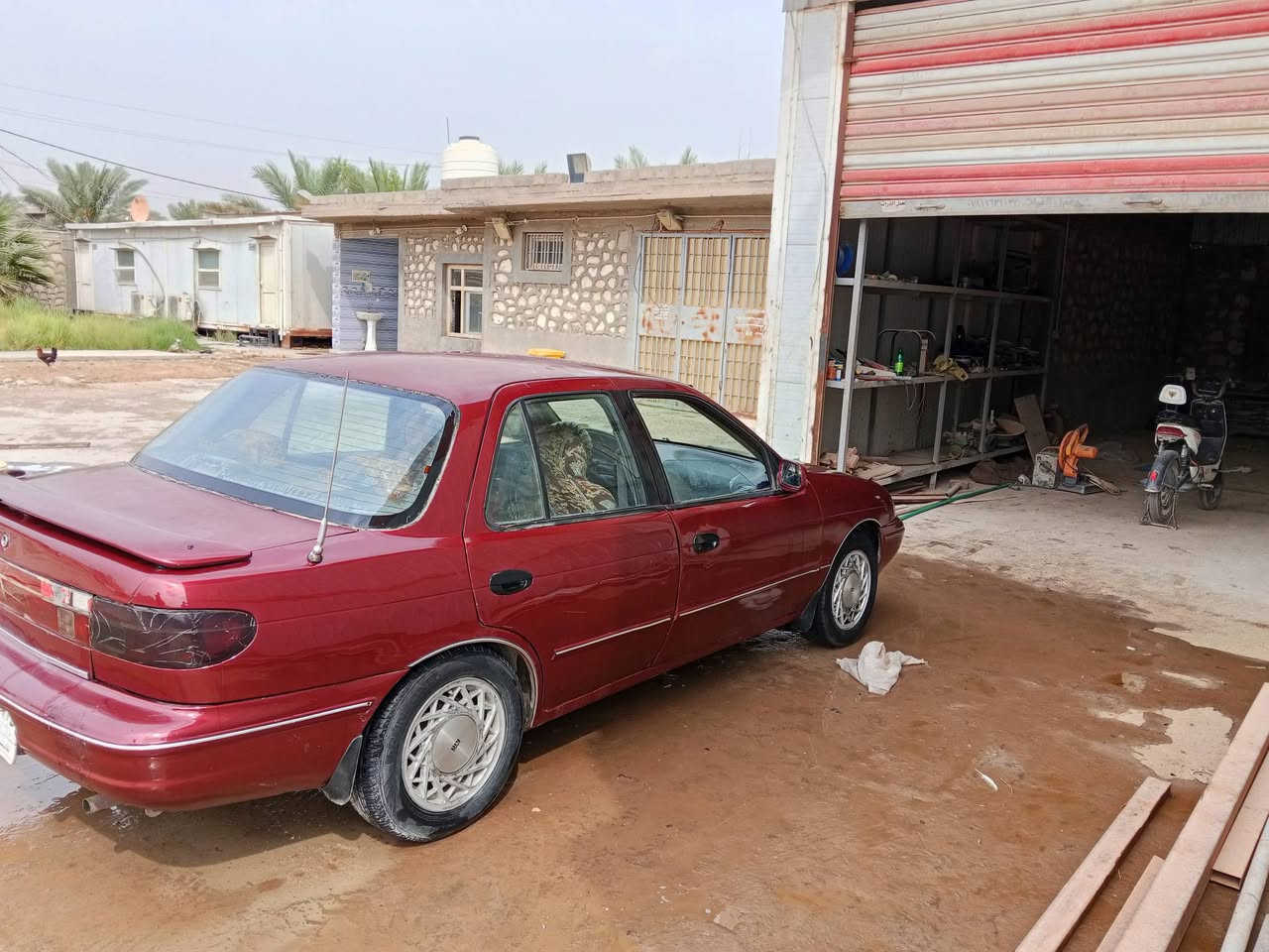 كيه سيفيه موديل 93 بيع او مراوس حسب القناعه السعر 30 وبيها مجال قليل
