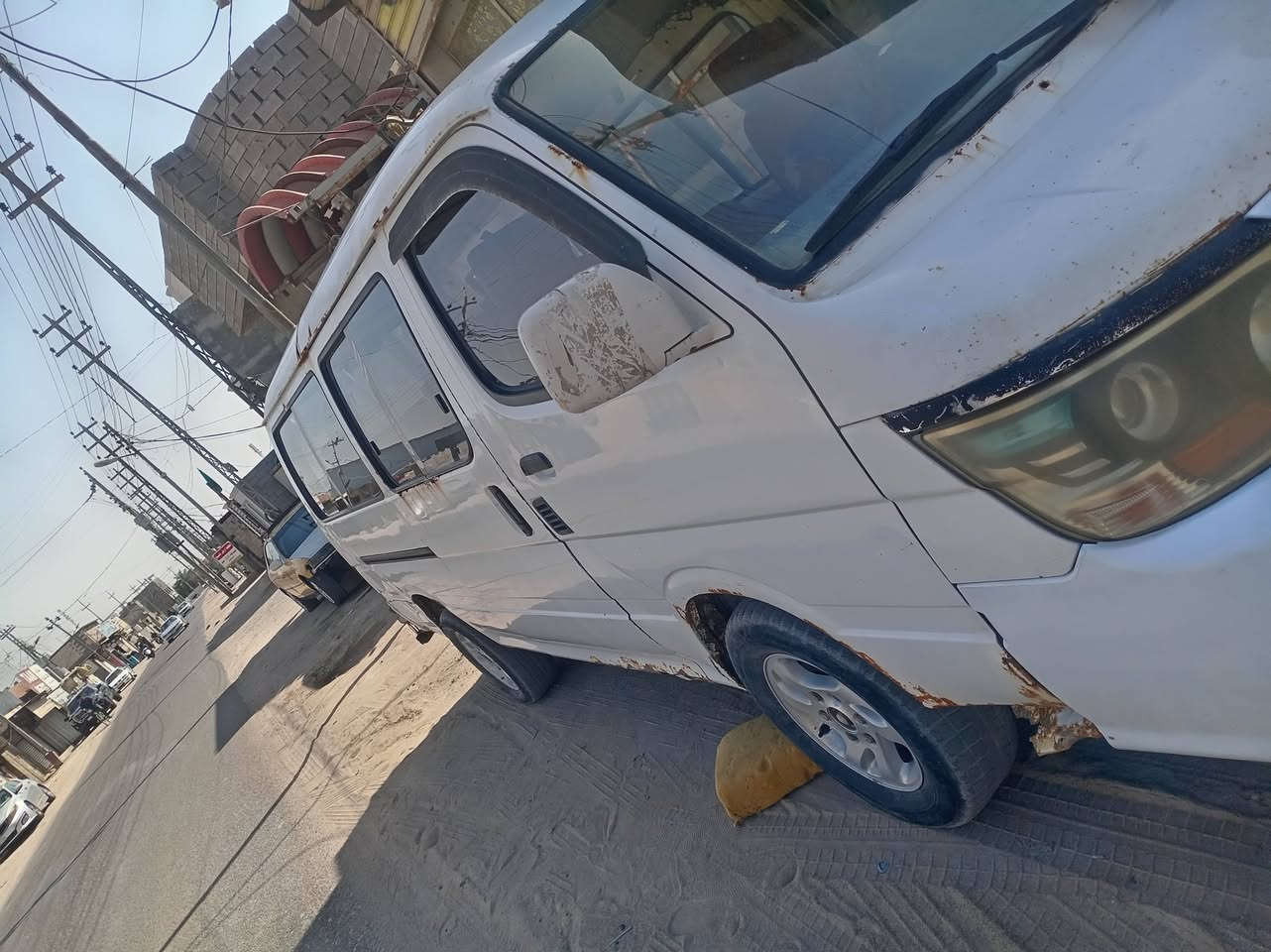 سيارة للبيع • كوم حديد • سعر خاص