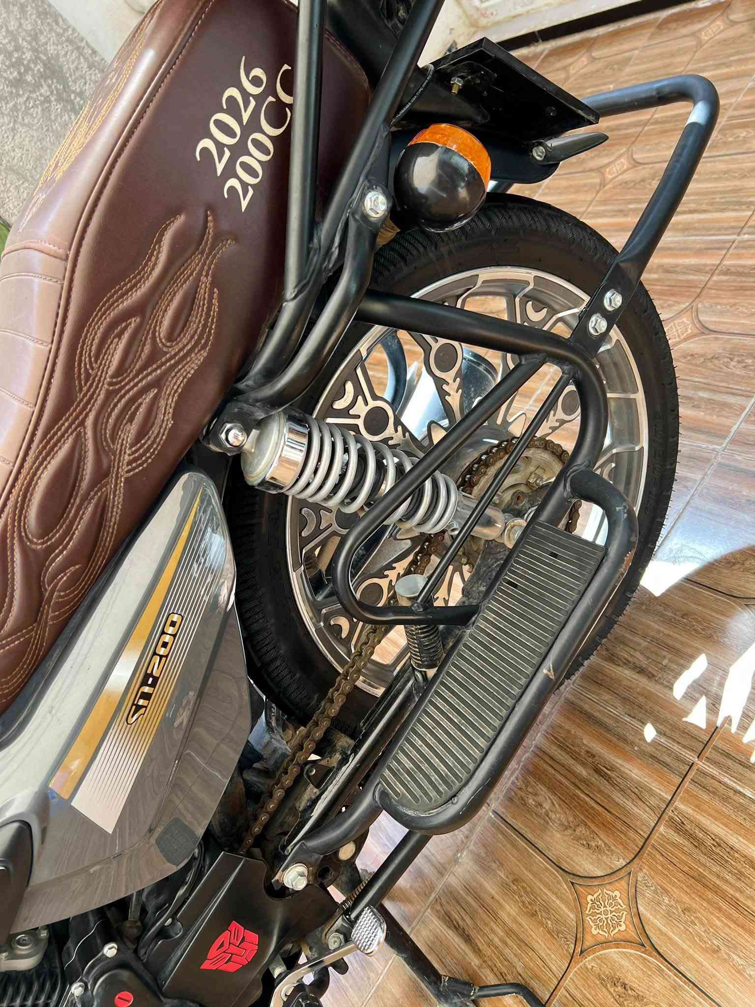 السلام عليكم
دراجه سونك N-MAX موديل 26
مكينه 200cc ضاغطة وزنجيل CBF
كفاله عامة شرط مكينه بعدها وضع شركة
استخدام شخصي اوراق سكنر
السعر ٩٥٠ قفل
مكاني ناحية كنعان
للتواصل وللاستفسار ***********
