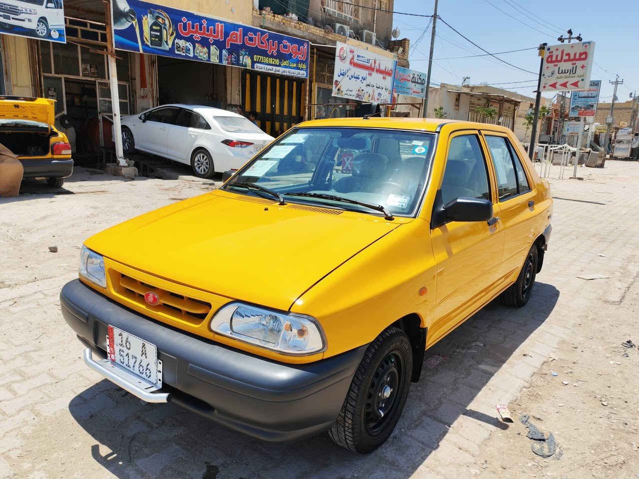 سلام عليكم سايبه  للبيع موديل ٢٦ كفاله عامه قادسيه ماشيه ١١ للاستفسار  اتصال ع ***********
