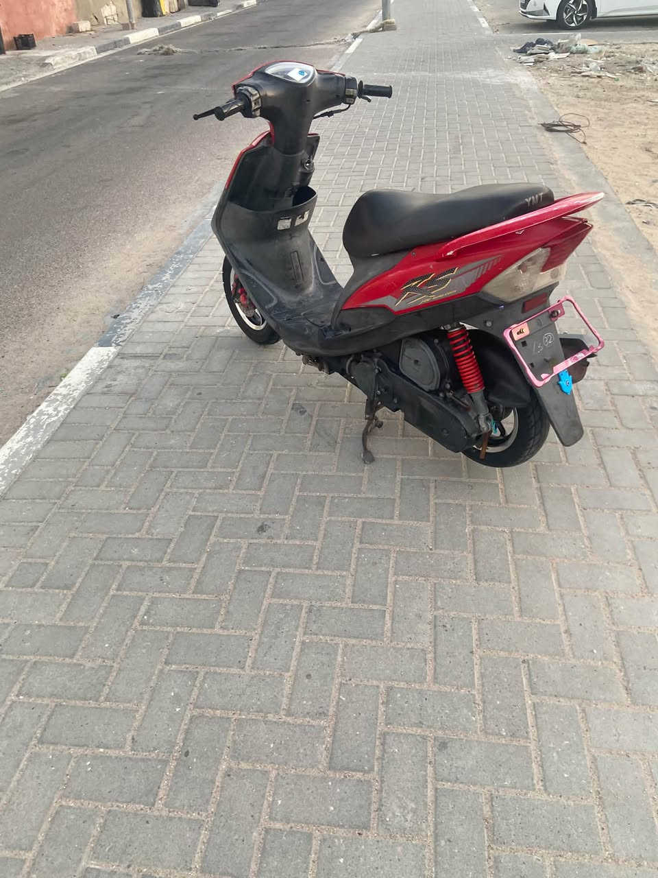 سلام عليكم دراجه البيع ماكس سعرها 975تفاصيل اكثر رسلوني على هاذ الرقم ***********
