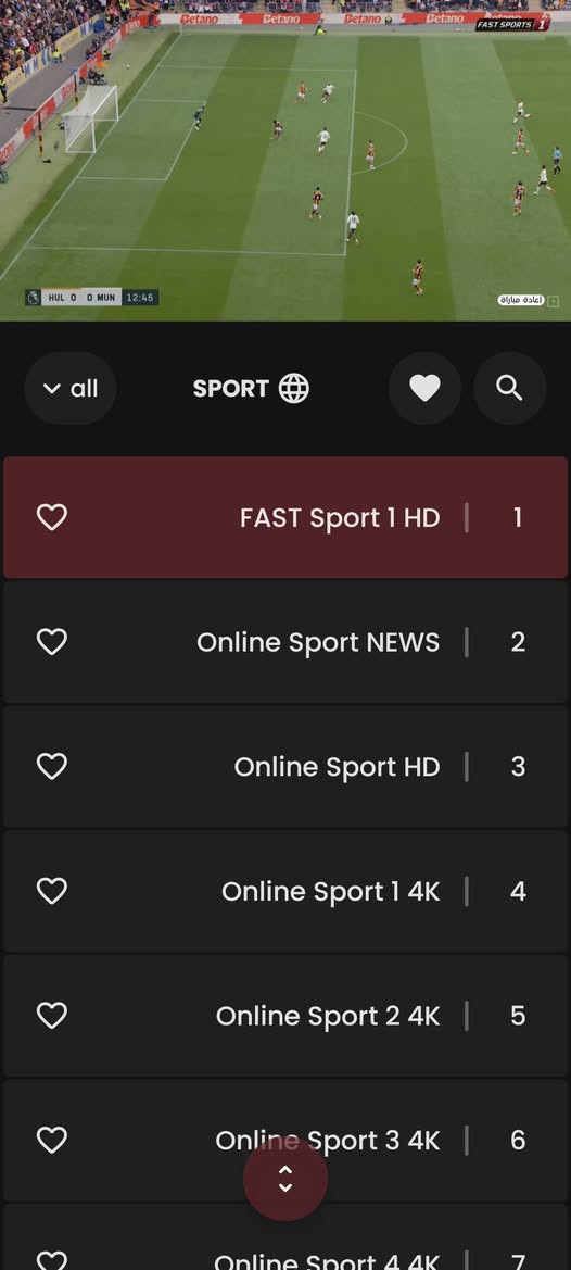 تطبيق trx tv  العراقي. 

سريع جدا. وباقة بين سبورت بدون تقطيع 
فارق توقيت عن التوقيت الرسمي وقت المباريات 10 ثواني الى 9 
يحتوي على الباقة الكردية الرياضية 

يحتوي على باقة بين سبورت 

يحتوي على مكتبة افلام 

يحتوي على مكتبة مسلسلات 

للاشتراك التواصل خاص. او واتساب ***********
