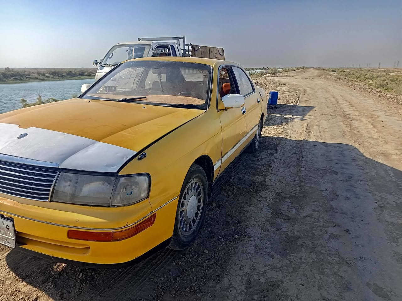 السلام عليكم سياره بطه متصل البيع سياره جهازه تبريد عوزه بس راديتر حداديه 100/70 مكينه وكير كفاله سعر 32 وبيه مجال وترهم مراوس 
الرقم ***********
