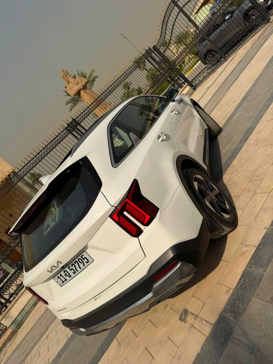 سورنتو 2024 • V6 3.5 • رقم بغداد