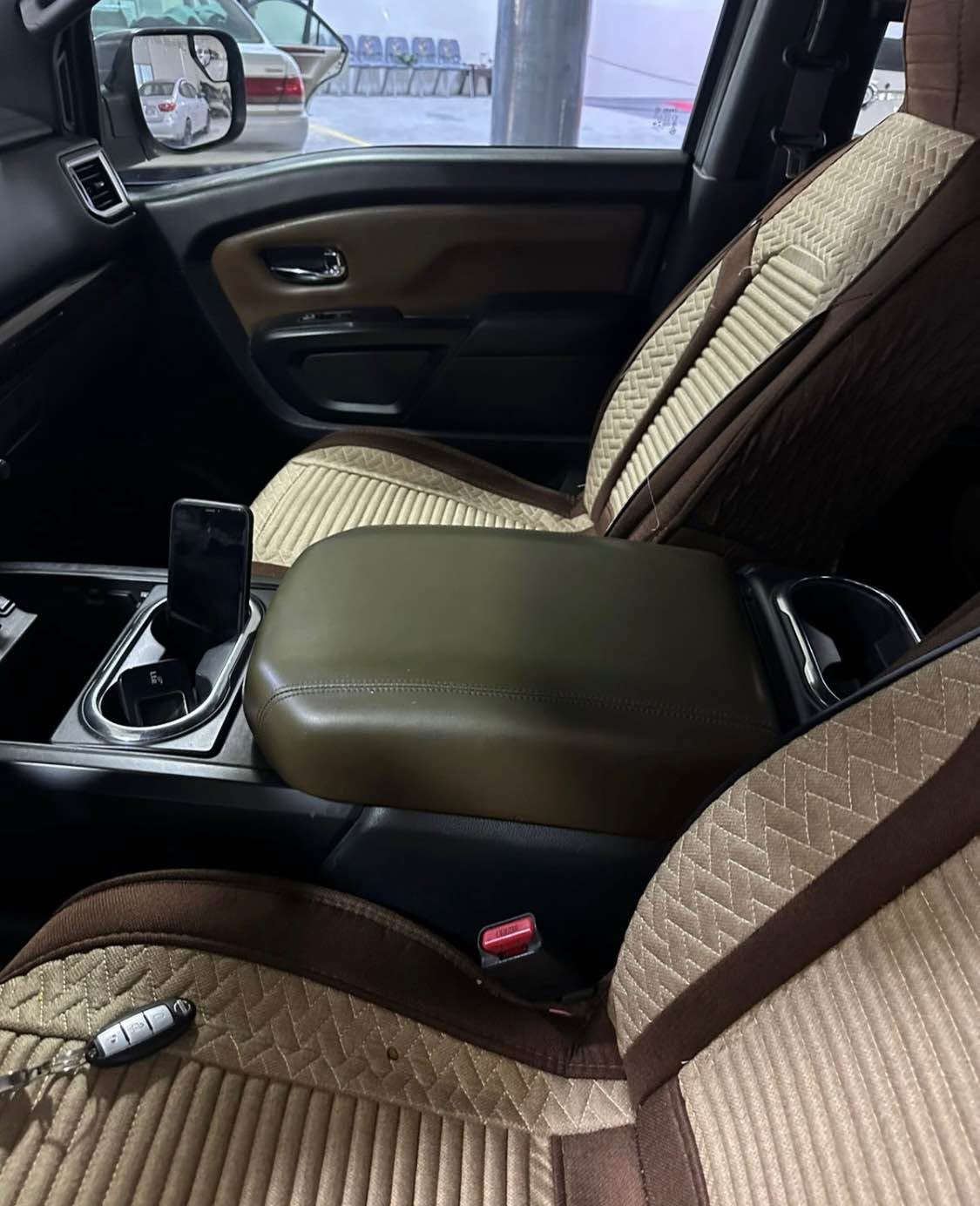 نیسان تیتان
مۆدیل ٢٠١٨
فوول مواسەفات دەبل ئەکسل بەسمە رادار حاسا کامیرا ٧٠ هەزار رۆشتووە سەیارەکە بەناوی خۆمەوەیە سەنەوی تازەیە رەقم مووبایل 
*********** كالار, السليمانية
