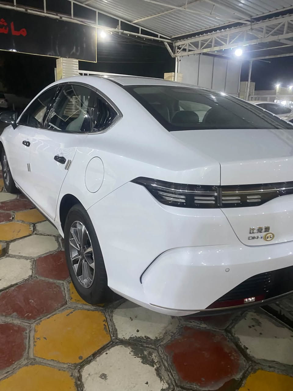 BYD دستروي • ٢٠٢٥ • ماشيه ١٢ ف