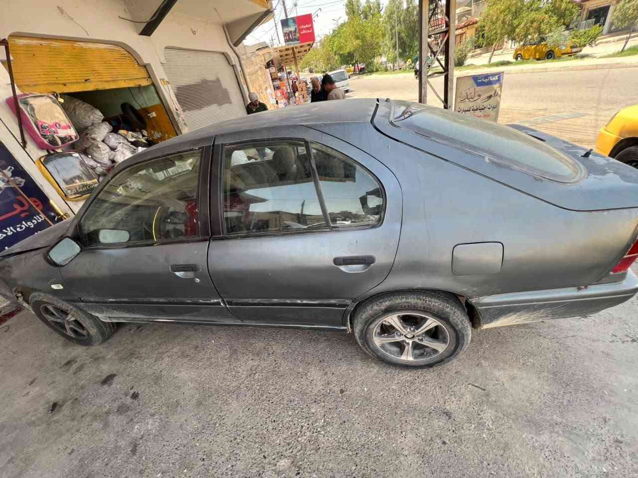 بيع او مراوس نيسان بريمير موديل 92سنوي واجه مكمل هزه جديد محرك بدايه نفخ طخم نص عمر باتري جديد كهربائيه كلها شغاله تواير نص عمر محرك 16كابريته فيت بم ميكانيك كاربون ماستر شرط التحويل مامطلوبه ربع مشي معامله تحويل باقي عل رسوم سعر ***********

