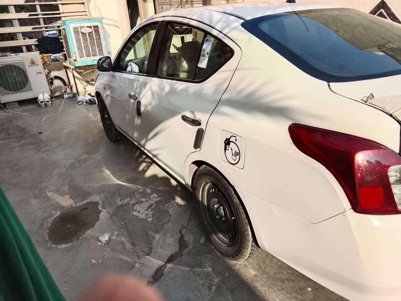 السلام عليكم نيسان هندي ابلته الزركه موديل 21 رقم انكليزي وين ما عجبك تحول بابل بسمي ضربته بجنطه العنوان بقداد *********** السعر 88
