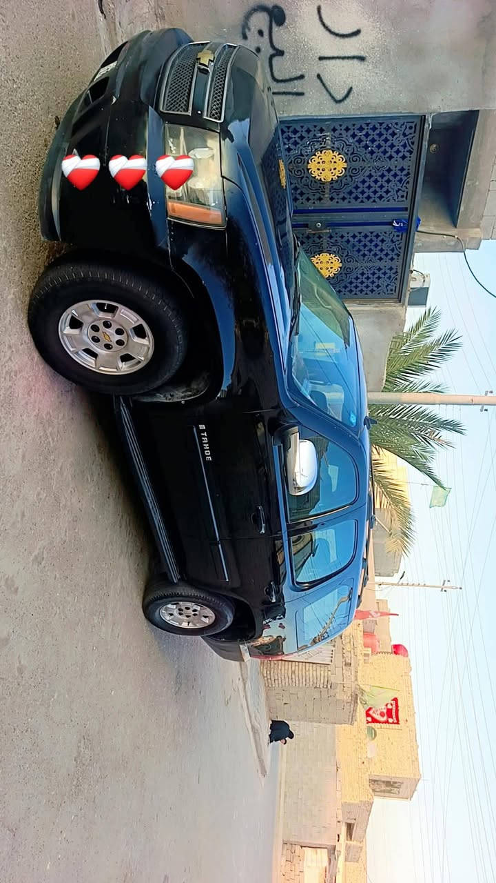 تاهو مديل ٢٠٠٧ اصولي بسمي سياره بيه ٣ قطع صبغ باقي كفاله كير مكينه حداديه جديده تخم تاير جديد سياره جاهزه تبريد تفه شغاله رقم الجوال *********** السعر ١٣٥ورقه بيه مجال
