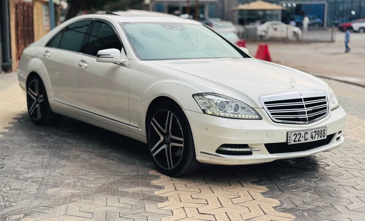 مرسيدس S350 • ٢٠١١ • رقم اربيل