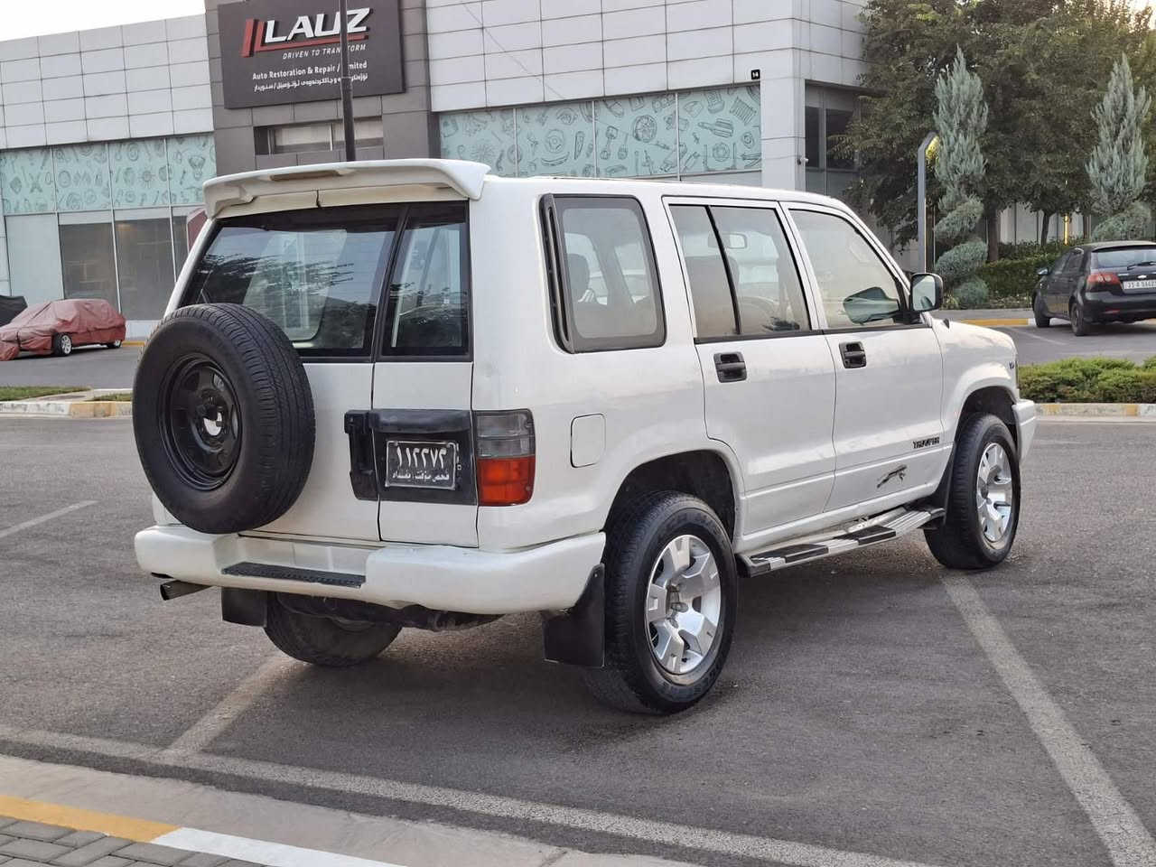 🚘 بە ناوی خوای گەورە و میهرەبان ❤
ئای سوزو
گێڕومەکینەبیلاد 
🔹 مۆدێل: 1997 
🔹 ئاڕم بلاستیک هەولێر
🔹  ئاڕم ئەوەلیات بەشەرت
♦سەیارەکەبێ بۆیاخە
🔹بڕاوە و موس بەشەرت
✅ مەکینە، گێڕ  هەمووی بەشەرت
✅ تەبرید سارد 🥶 و گەرم 🔥 بەشەرت
✅ هەموو کارەبای تەواو کار دەکات
چوارجام کرابە
✅ موشتەری نیت سەرم مەیەشێنە 
✅ تایەکانی %50 باشن
✅ ناو و دەرەوەی سەیارەکە زۆر پاک و جوانە

💯 سەیارەکە ماڵی دۆستە و بەس فرۆشتنە.
♦تامی باتڕۆڵێکی نەیا گلەی بکە بەس ماشااللەی ئەوێت

💵 نرخ: 33گەڵا، کەمێک معامەلەی برایانە.

📍 شوێن: سلێمانی

📞 ژمارەی پەیوەندی: ***********
 ***********
تەنهاپەیوەندی
⚠️ تکایە تەنها موشتەری  پەیوەندی بکات.
ئەدمینی❤ السليمانية, العراق
