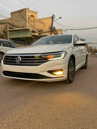 ورحمه الله بيع او مراوس  فولكس واكن جيتا 2019 رقم بغداد بسمي سنويه مجد...
