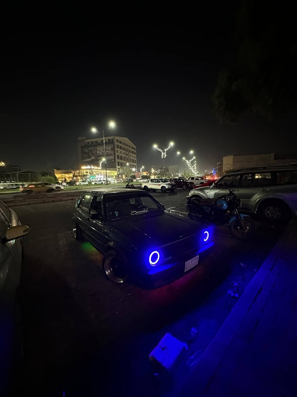 كولف مديل 1990
1800/ كير عادي بشرط لا تنقيص وولا تبخير 

سياره نصبه ويل رياضي سستم صوت نصبه حلوه سياره متعوب عليه مكاني كربلاء 

***********

 سعر 38 بيه مجال

سياره اوربي بدون تبريد
