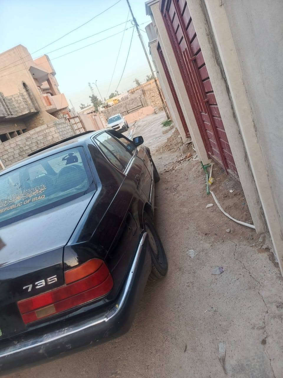 للبيع بيم 735مكينا وكير شرط سياره حلوه طخمها عل نص تايت عل نص سياره مصبوغ جماليه جديد وبعد مامبولشها رقم اخضر نينوئ ترهم مراوس وترهم مقدما شرط تحويل مكان السياره مفرق تلكيف سيارة بلا ضرر شرط كابون مامسجل ***********

