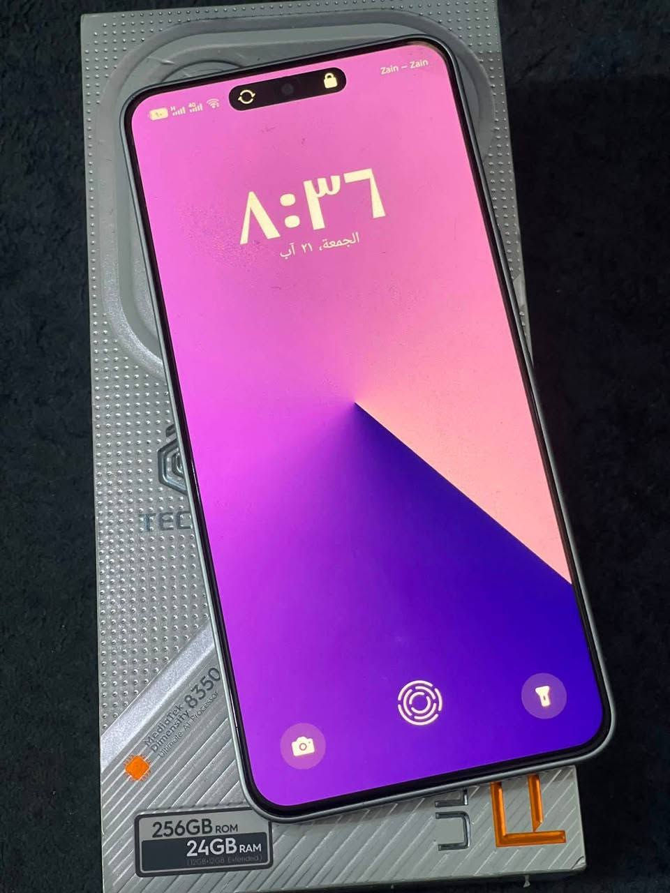للبيع او مراوس ب 🔴 ايفون 🔴
TECNO POVA 7 Ultra 5G
***********
