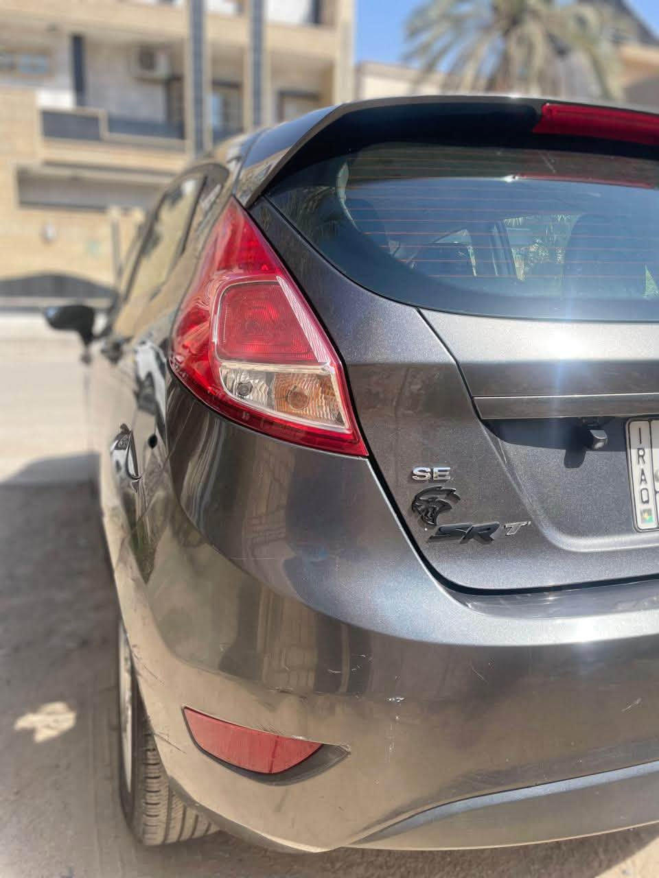 فورد فيستا 2019 حادثه بنيد فقط سياره جاهزه تبريد مكينه كير عليه ادامه سعر 68 ورقه بانزين عادي *********** بغداد المنصور
