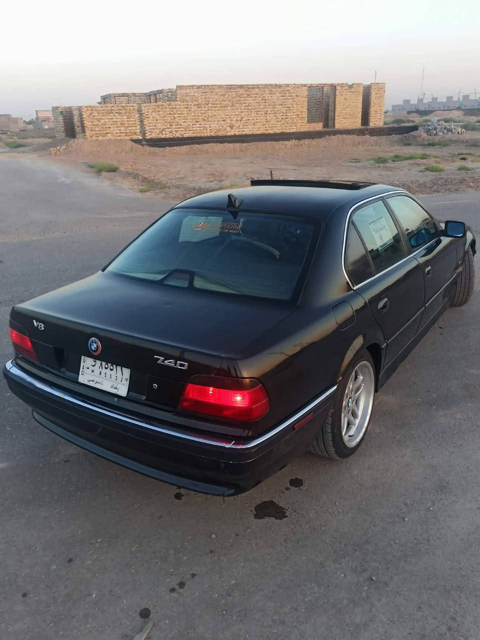 سلام عليكم للبيع بي ام خفاش موديل 96 740 اصل سياره مال جناي يشهد الله بس ظروف اريد ابيع سياره جديده تخم تاير جديد حداديه ورا وقدام مكينه وقير حاويه تبريد ثلج ويا السويج غرفتها كهربائي سوداء جليد رقم بغداد تحويل ثاني يوم كهربائيات من الدعاميه للدعاميه تشتغل سعر 75 بيها مجال مكاني بابل الشوملي اتصل فقط بيع مستعجل ***********
