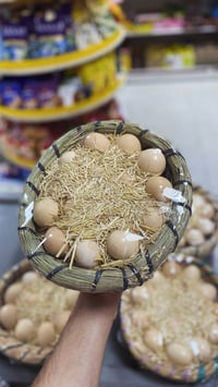 بيض عرب • درجة ١ • سلة ١٥ بيضة