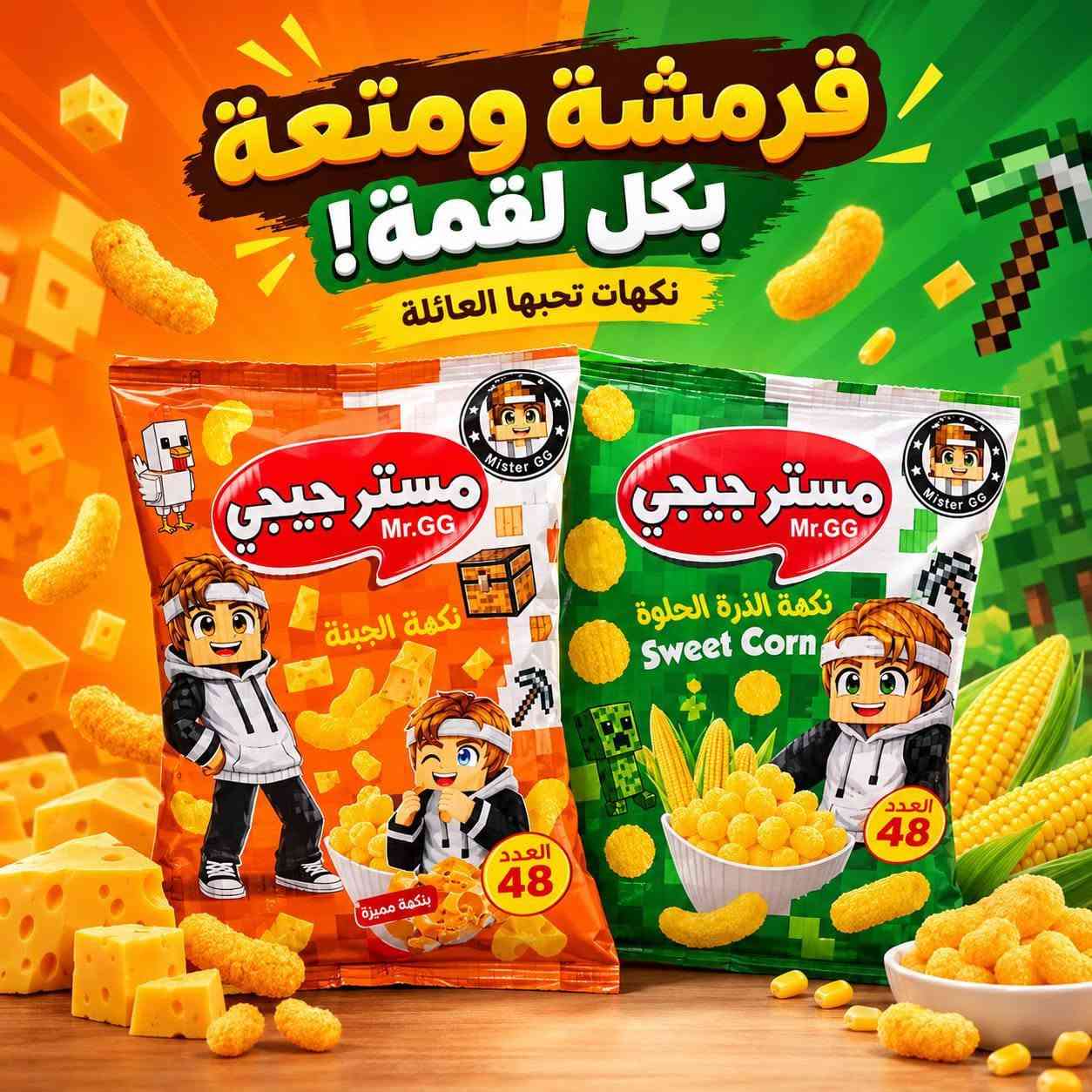 باندا • سكنونو • بوشار زبدة