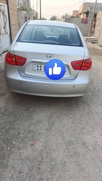 أفانتي • ٢٠٠٧ • رقم بغداد