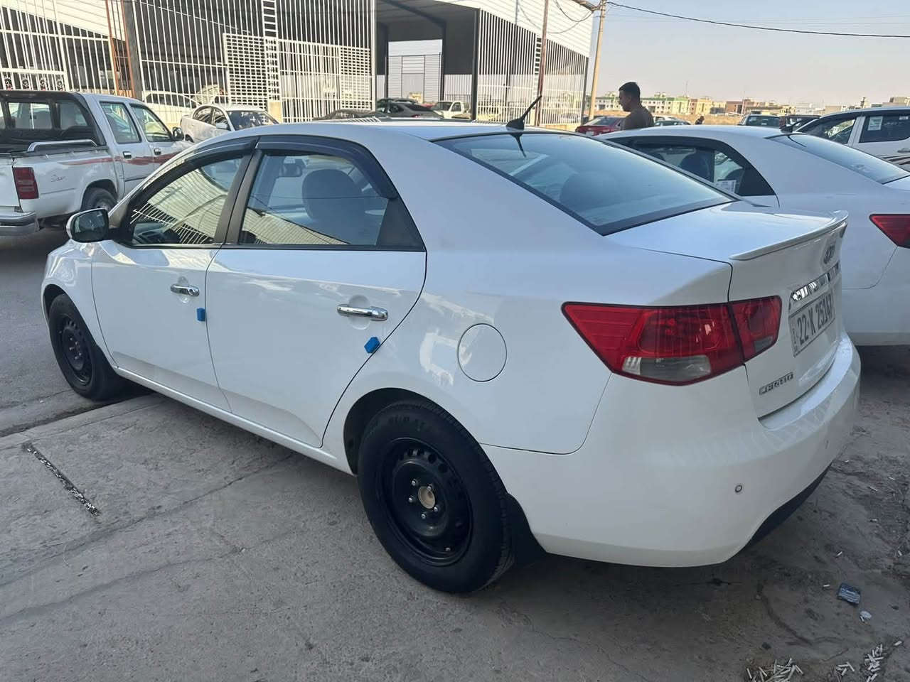 📍للبيع سيراتو موديل 2013 
📍فووول مواصفات 1/1
📍سلايت 
📍حساسات
📍شفتات ستيرن
📍تحكم ستيرن
📍اشاير بالمري
📍قفل مركزي 
📍السيارة مكفولة كفالة عامة من الضرر والصبغ بيها باردات 📍اثنين اصغار
📍محرك ما مفتوح 
📍كير ومحرك وكهربائيات وطخم شرط
📍رقم اربيل مسطرة
📍رقم وسنوية وهزة جديدة 
📍كوبون بانزين بيها ⛽️
📍السيارة شرط التحويل كلشي جاهز حتى هزة متحتاج 
📍طخم تاير كلش زين يعني متحتاج تايرات
📍السيارة شرط دينار ما تصرف عليها جاهزة مجهزة بس تروح تحول وتنطي رسومات التحويل فقط
📍مكان السيارة قضاء تلعفر
📍للاستفسار الاتصال ⬇️
***********
***********
