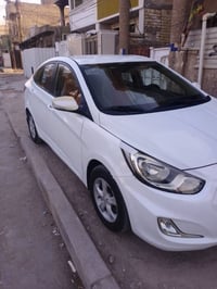 اكسنت 14 خليجي محرك 1600 مجفت تجفيت درجه اولى بيه طخه بل بجم  وطخه بلد...