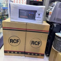 منظومة صوت • مكسر خطين • سماعات RCF ١٢ انش