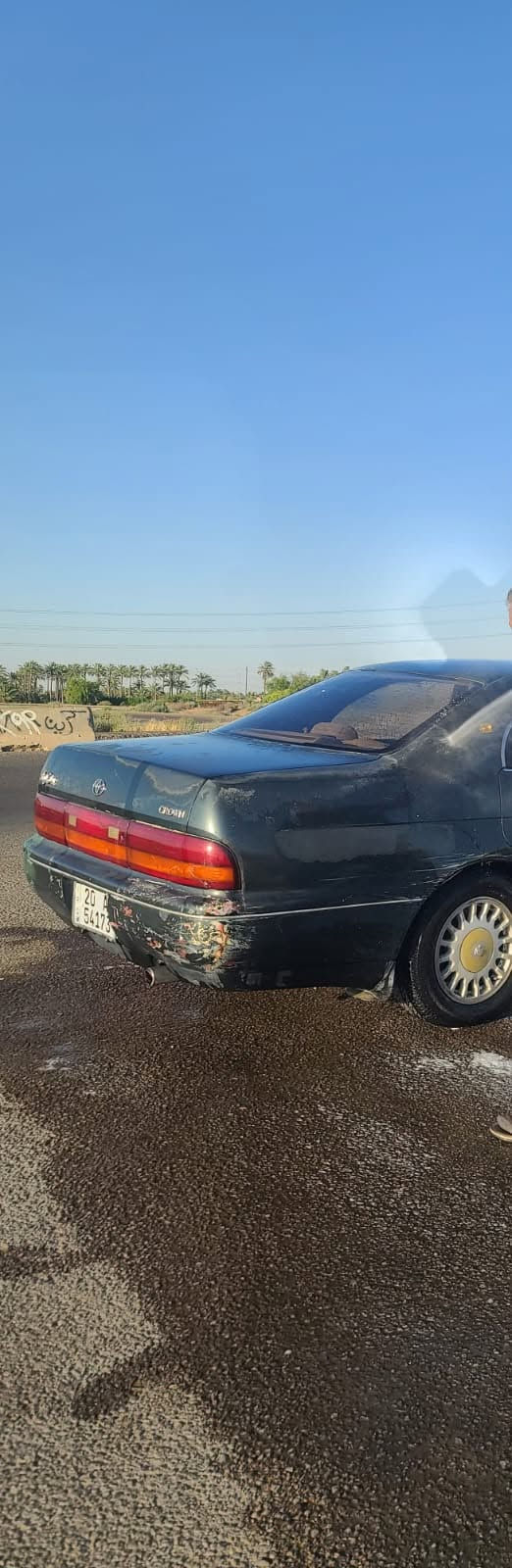 اسلام عليكم بطه متصل موديل ٢٠٠٠ سياره خير من الله نقص تبريد جراد قليل بصبغ للبيع سعر ٣٧ وبيه مجال  

+964 777 500 5781
