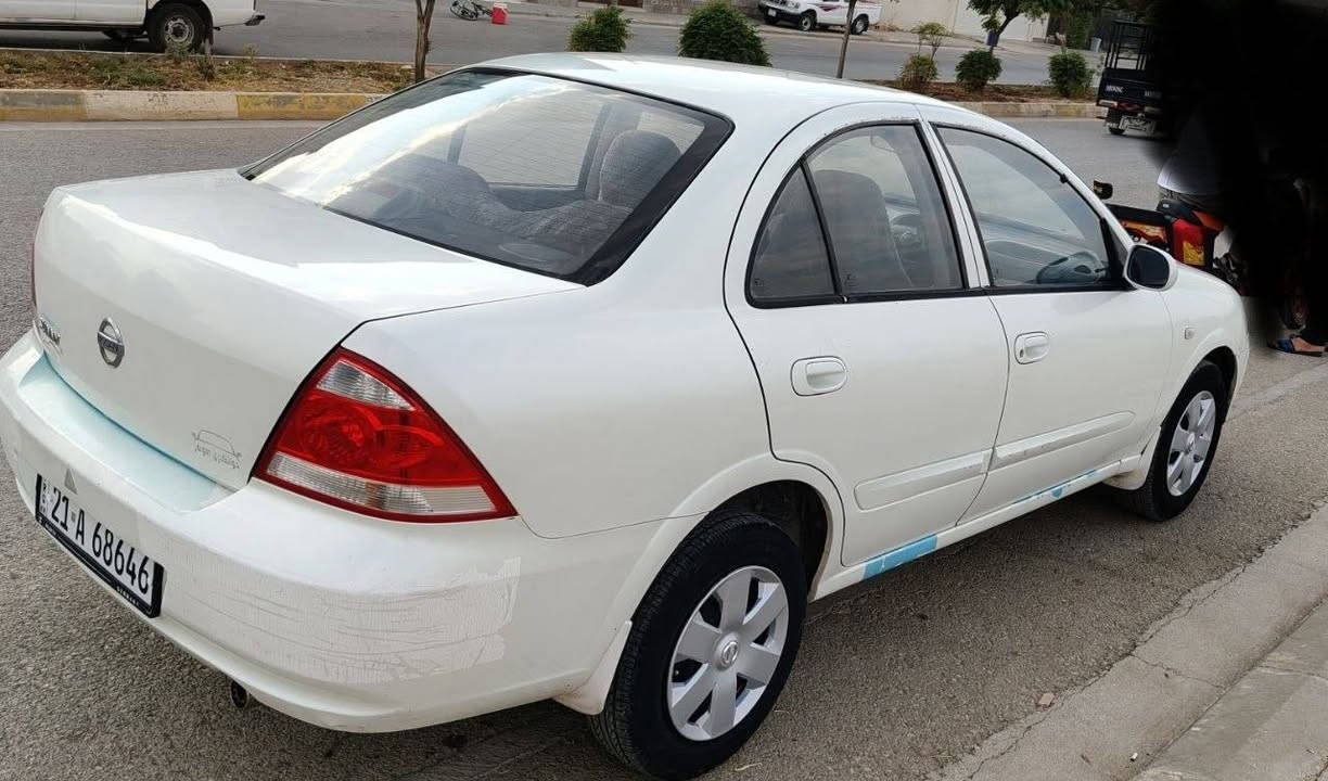 سعرێک خوار بازاڕ  سەنی کۆری مۆدیل 2010 گێڕ عادی دووجام کارەبا مەکینە سپی گێڕو مەکینەو تەبریت بەشەرت   تەنهاو تەنها نیو دەرگای سایەق بۆیاخە  هەیکەلی زۆرجوانە بێ ساردە 
پێشوو پشت کەپسە سەنەوی 2031بەسەردەچێت ماڵی دۆستە  سعری کۆتای74گەڵا تکایەکۆمێنت مەنوسن بفەرموون بۆتێل ***********
*********** السليمانية, العراق
