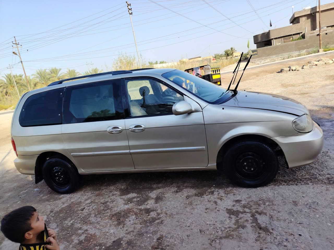 اخوان مديل ٢٠٠٥ بغداد بسمي مكينه بانزين شرط أحوالك باي محافضه سنويه باقي ٢٨ سياره نضيفه احلا من الصور مكانه بالرميثه مابيه ضرر فقط صبغ سعره ٤٥ ***********
