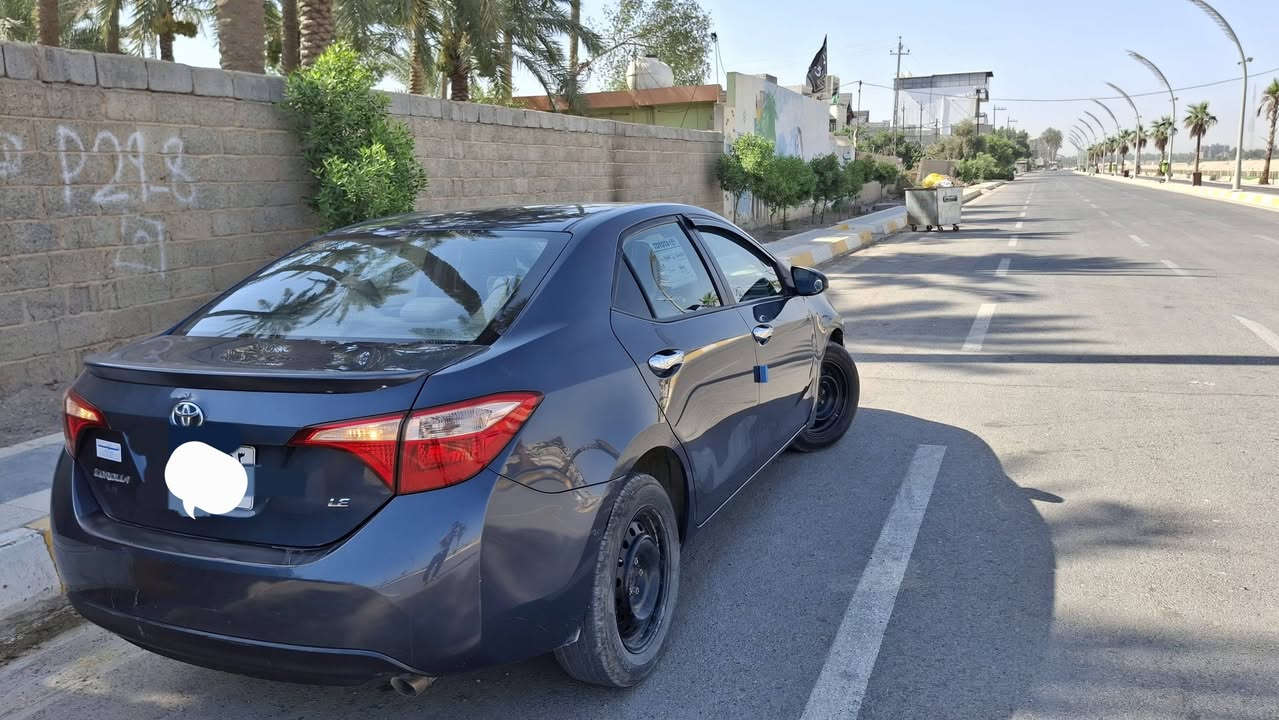 السلام عليكم
كورلا موديل ٢٠١٩
لون نيلي .
رقم ديالى  
الضرر موضح  بالسونار 
بدون ايرباك .بدون شاصي  فقط تعديل بسط باللغد جهه الحادث 
كاستعمال شخصي ماماشيه. ٦٢ فقط حقيقي 
السعر ١٣٠   ورقه.
***********
